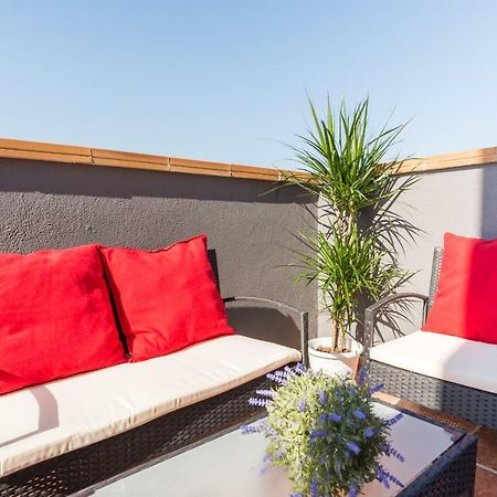 Apartament Gr3-Renovated Apt Next To Old Town With Cozy Terrace Malaga Zewnętrze zdjęcie