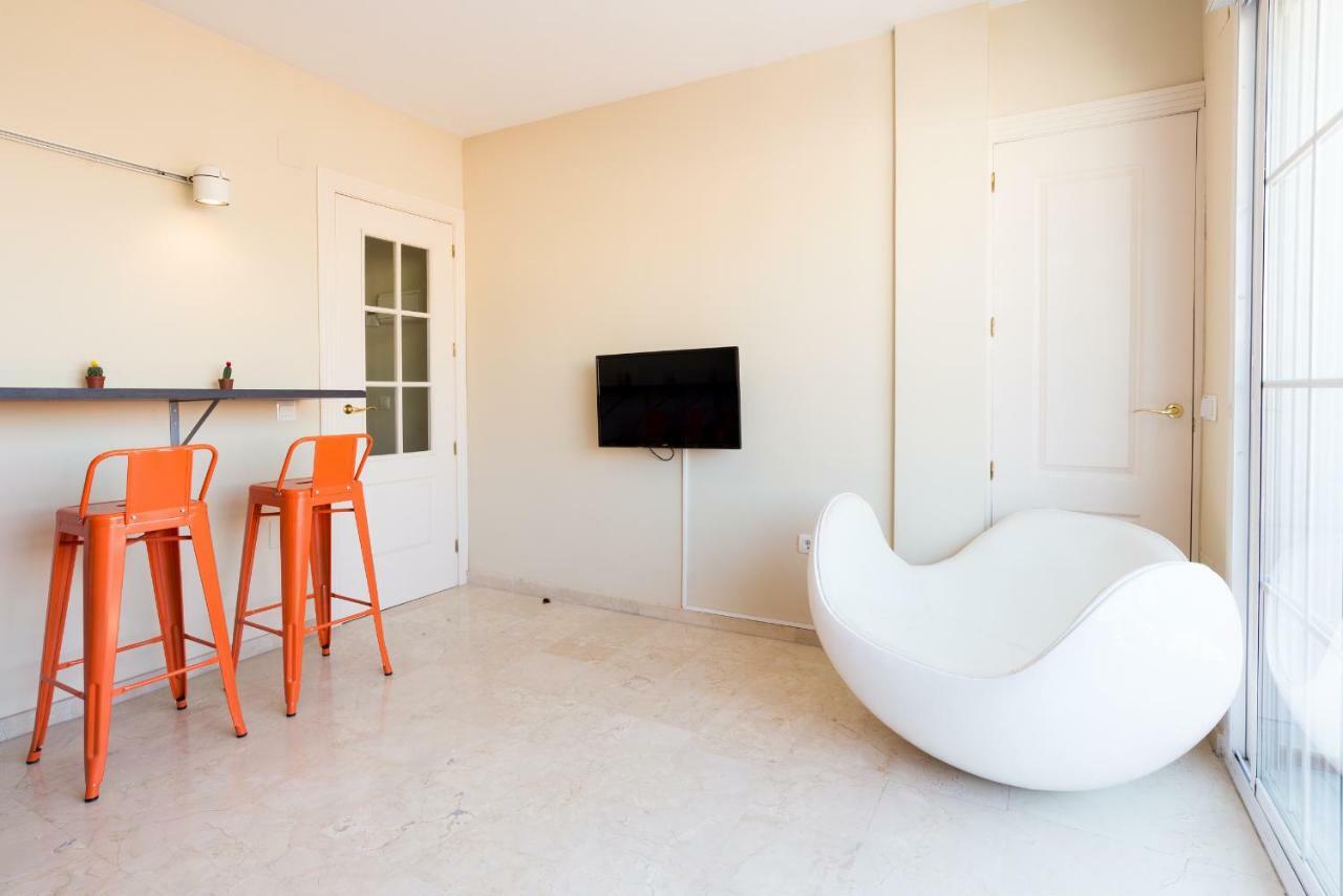 Apartament Gr3-Renovated Apt Next To Old Town With Cozy Terrace Malaga Zewnętrze zdjęcie