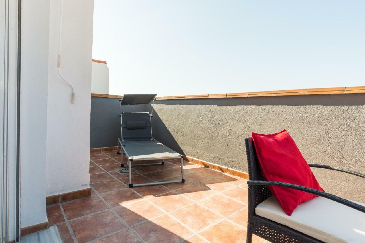 Apartament Gr3-Renovated Apt Next To Old Town With Cozy Terrace Malaga Zewnętrze zdjęcie