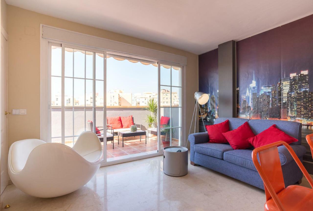Apartament Gr3-Renovated Apt Next To Old Town With Cozy Terrace Malaga Zewnętrze zdjęcie