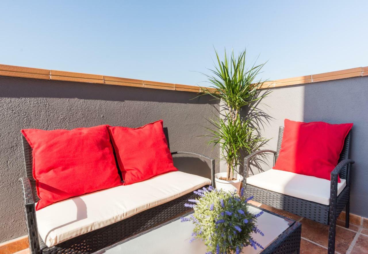 Apartament Gr3-Renovated Apt Next To Old Town With Cozy Terrace Malaga Zewnętrze zdjęcie