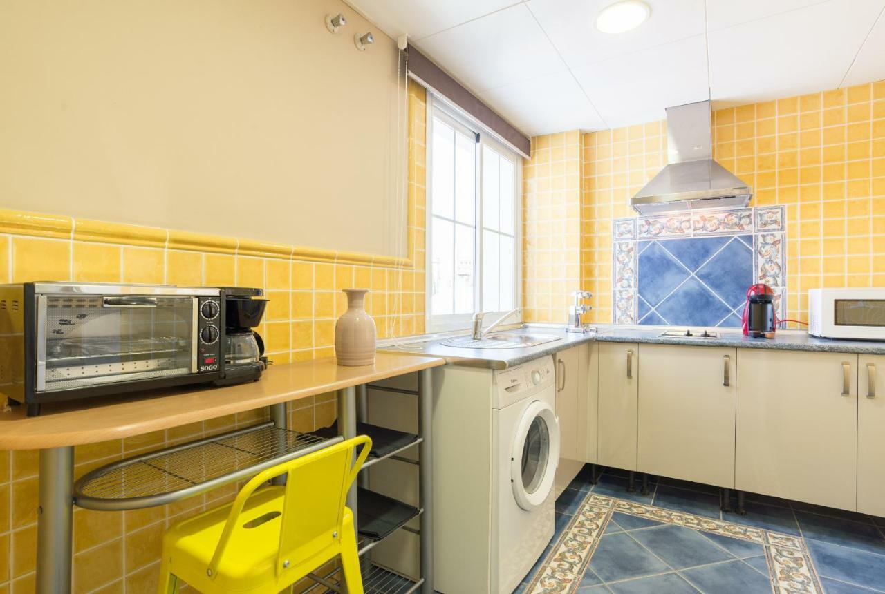 Apartament Gr3-Renovated Apt Next To Old Town With Cozy Terrace Malaga Zewnętrze zdjęcie