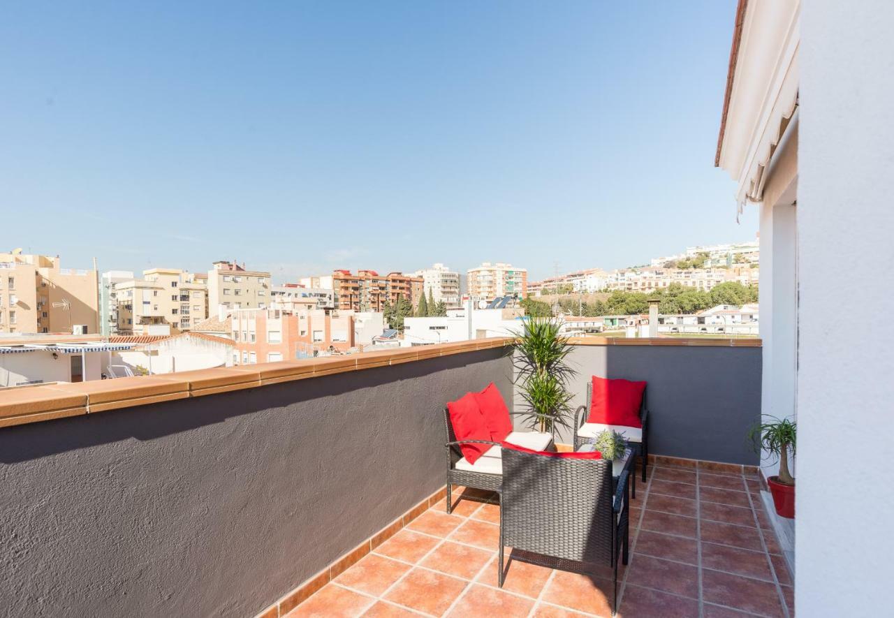 Apartament Gr3-Renovated Apt Next To Old Town With Cozy Terrace Malaga Zewnętrze zdjęcie