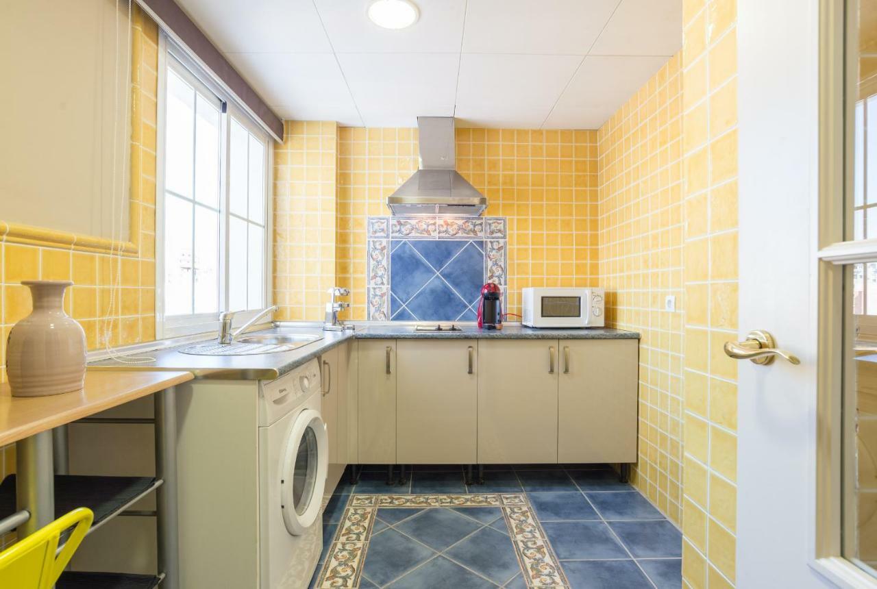 Apartament Gr3-Renovated Apt Next To Old Town With Cozy Terrace Malaga Zewnętrze zdjęcie